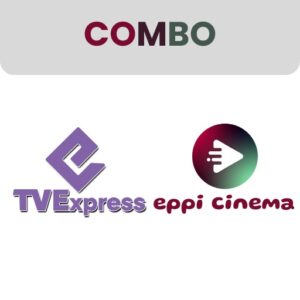 Código de recarga: COMBO – (Um ano – TV Express) + (Um ano – EPPI Cinema)